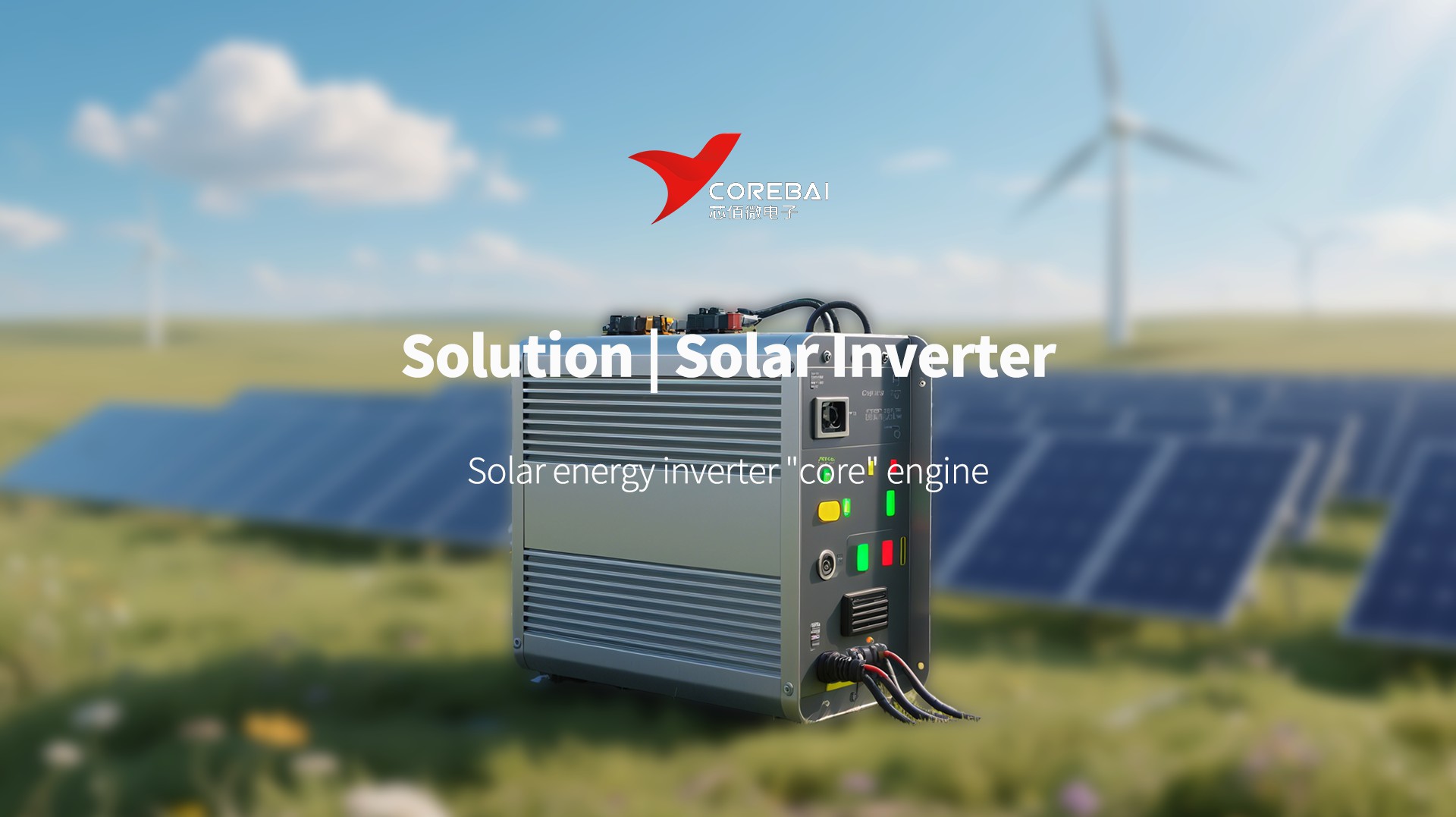 Solution | Solar Inverter,Corebai [Solar energy inverter "core" engine]