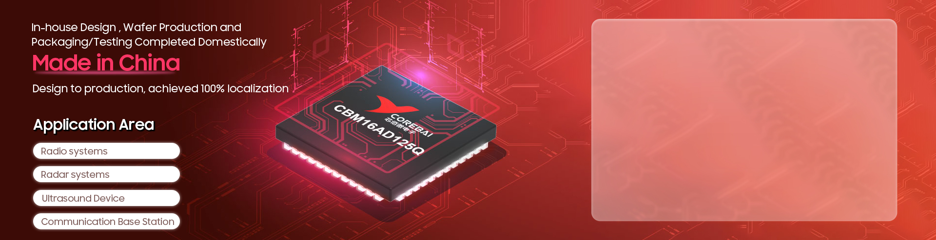 High speed analog-to-digital converter (ADC)