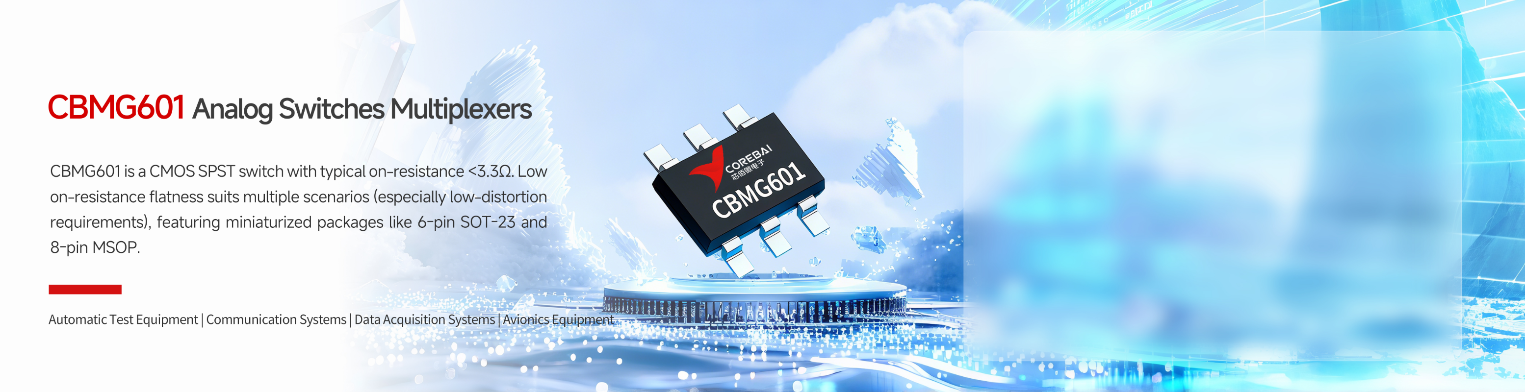 Analog Switches Multiplexers