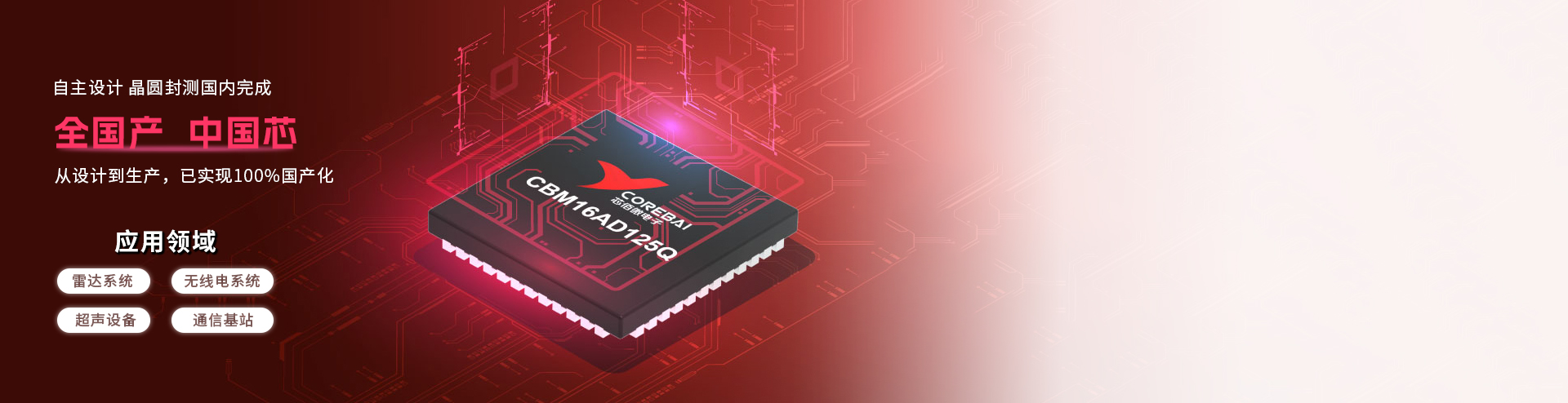 高速模数转换器（ADC）