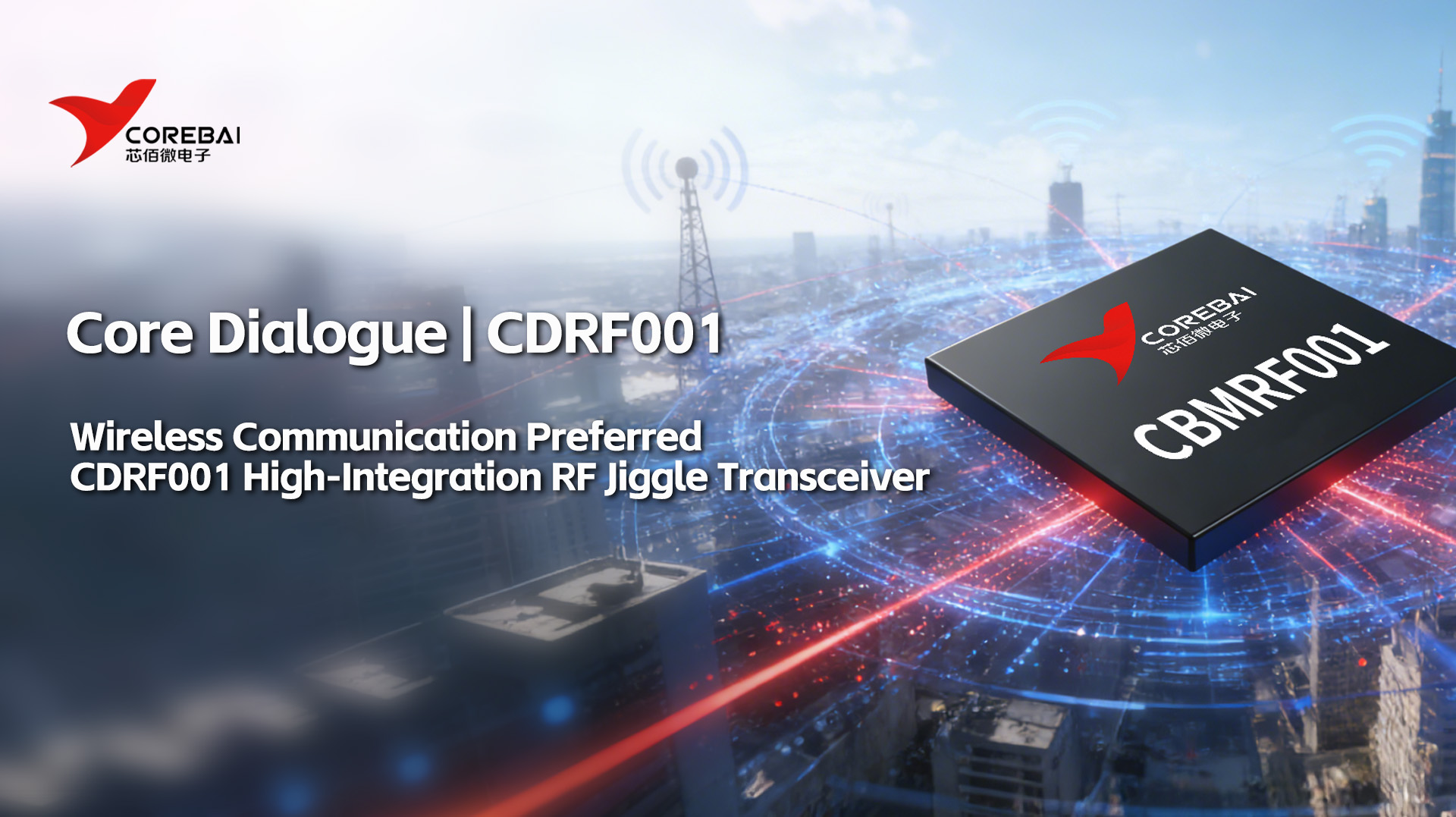 Wireless Communication Preferred | CBMRF001 High-Integration RF Jiggle Transceiver (Compatible with AD9361)!