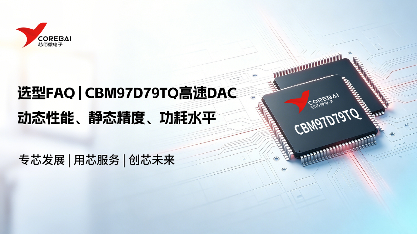 一问一答 | CBM97D79TQ高速DAC选型攻略