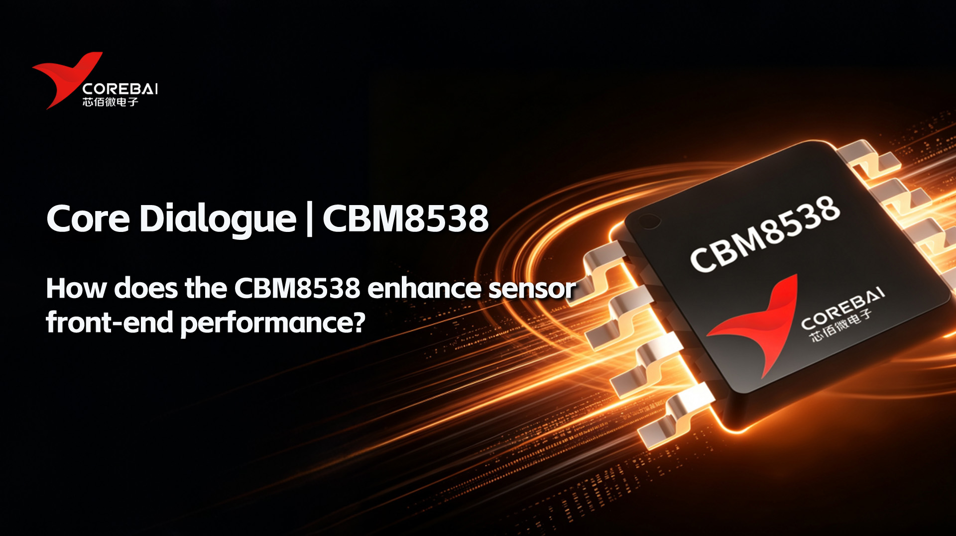 From microvolt-level accuracy to stable measurement: How does the CBM8538 enhance sensor front-end performance?