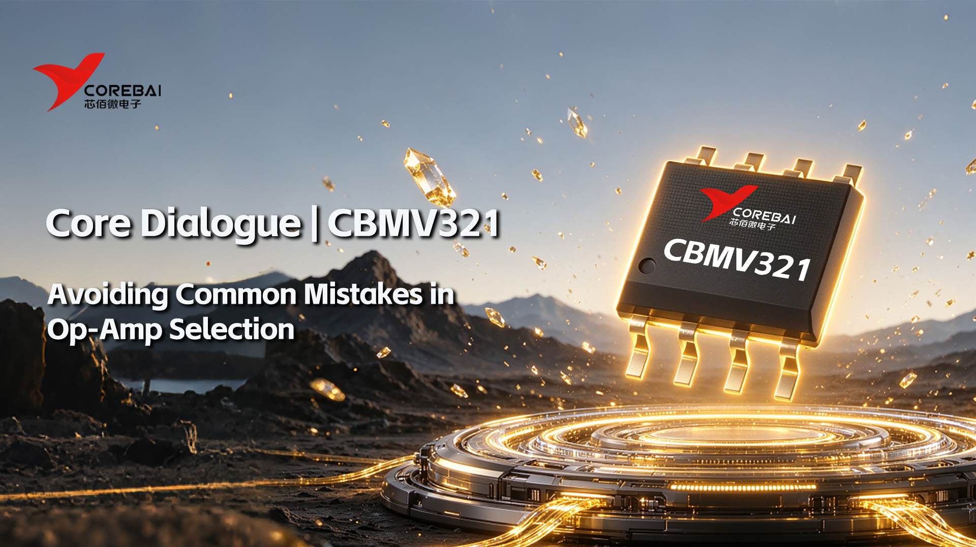 Avoiding Common Mistakes in Op-Amp Selection | In-Depth Analysis of the CBMV321 Low-Voltage Rail-to-Rail Device