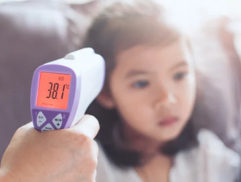 Handheld infrared Thermometer